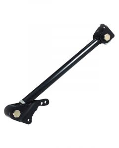 Ridetech 9" Bolt On Panhard Bar Kit W/Bracketry Blk Bar