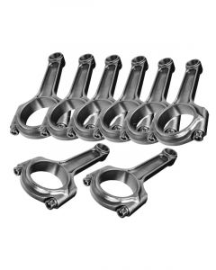 Scat Chev S/B I-Beam 6.0 C/Rod Set Bushed 7/16 Cap Bolts Notes (2-ICR6000-716)