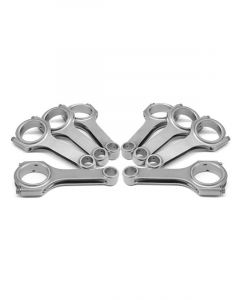 Scat Chev L/J 6.250 H-Beam Conrod Set 4340 Steel,7/16Arp2000 (235062502100A)