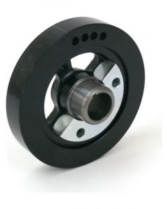 Scat Sbf 6.4" Harmonic Balancer 28Oz Ext, 3 & 4 Bolt, Pre-1970 (A8006)