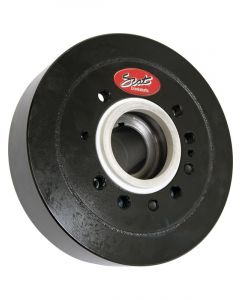 Scat Sbf 6.4" Harmonic Balancer 50Oz Ext, 3 & 4 Bolt, Pre-1970 (A8007)
