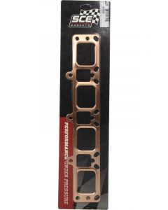 SCE Pro Copper Embossed Exhaust Manifold Gasket