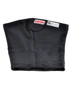 Simpson Carbonx Helmet Skirt - Velcro To Helmet