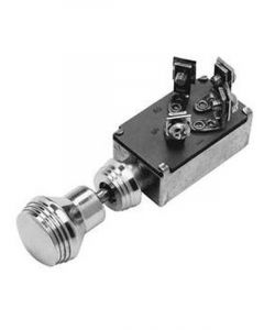 So Cal Speedshop Artdeco Keyless Ignition Polished Ignition Switch