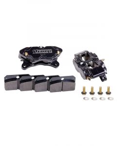 Strange Directional 4 Piston Caliper Kit w/ Semi Metallic Brake Pads