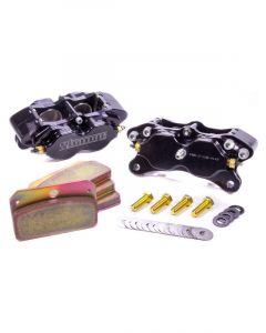 Strange Directional 4 Piston Caliper Kit w/ Metallic Brake Pads