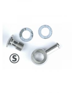 Stromberg 97 Single End Banjo Stainless Fuel Fitting