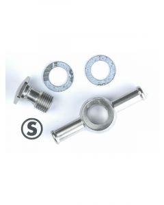 Stromberg 97 Double End Banjo Stainless Fuel Fitting