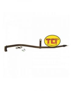 TCI Transmission Dipstick Locking OEM Length Steel Black Paint 4L60E /