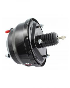 Tuff-Stuff Power Brake Booster 8 in OD Dual Diaphragm Steel Black Powd