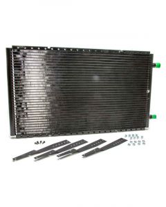 Vintage Air Vin Air Superflow Condenser Horizontal 14T X 24W X .83W