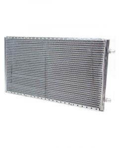 Vintage Air Vin Air Superflow Condenser Unpainted 14T X 25.5"W X .8