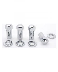 Weld Racing 7/16 Closed End Wheel Nut (4 Pack) D-Lite/R-Lite/P-Star