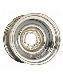Wheel Vintiques 15X6 Chrome Smoothie 5X4.5/5X4.75 Bc