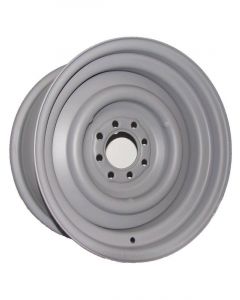 Wheel Vintiques 15X7 Smoothie Bare 5X4.5/5X4.75 Bc Bare Steel
