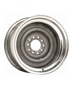 Wheel Vintiques 15X7 Smoothie Chrome Outer 5X4.5/5X4.75 Bc Bare Cen