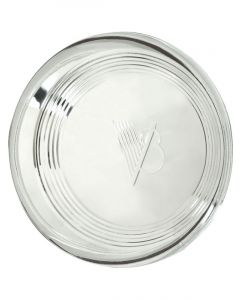 Wheel Vintiques 1940 Std Cap Suit Smoothie 14-16" Stainless Steel