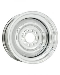 Wheel Vintiques 15X6 Solid (Chrome) 5X4.5/5X4.75 Bc Full Chrome