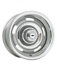 Wheel Vintiques 15X 6 Corvette Rallye Silver 5X4.75 Bc 4" Bs Suit H