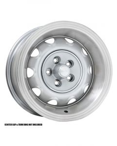 Wheel Vintiques For Chrysler Rallye 15X 7" Wheel 5X 4.5"Bc, 4-1/4"