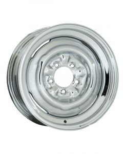 Wheel Vintiques 15X10 Chrome Oe Ford 5X4.75Bc 4-1/2Bs