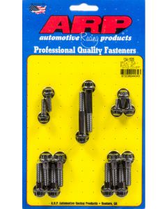 ARP Timing Cover Bolts Black 12Pt Head Chevrolet LT1 6.2L Kit