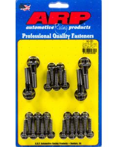 ARP Oil Pan Bolts Steel Black 12Pt Head Dodge Ram 5.7L 6.1L Kit