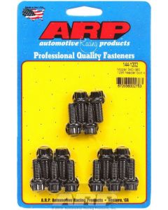 ARP Exhaust Header Bolts 12Pt Black For Chrysler SB Qty 14