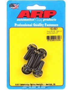 ARP Oil Pump Fasteners Bolts 12Pt Black Ford V8 Qty 4