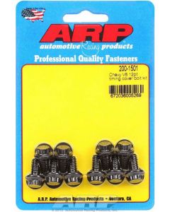 ARP Timing Cover Bolts Black 12Pt Chevy Big Small Block Kit