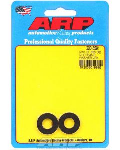 ARP Washer Flat Black .394" I.D. .850" O.D. .120" Thick Pair