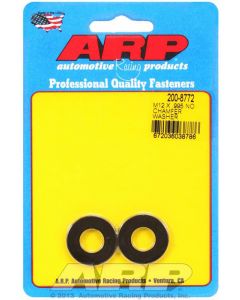ARP Washer Flat Black .472" I.D. 0.995" O.D. .120" Thick Pair