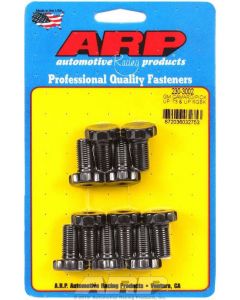 ARP Ring Gear Bolts Black 7/16"-20 Set