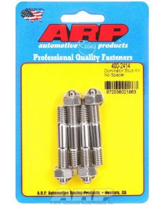 ARP Carburettor Studs S/S Polished 5/16-18/24" x 2.225" Long Qty 4