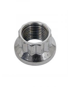 ARP Nut 12Pt Stainless Steel Polished 1/2"-20 Thread
