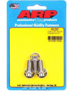 ARP Alternator Bracket Bolts S/S 12Pt Chevy Small/Big Block Set
