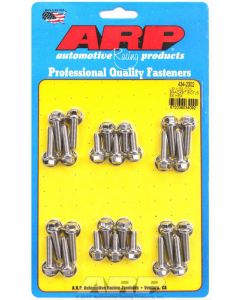 ARP Coil Bracket Bolts Hex Head Stainless Washers Chevy SB LS Qty 16