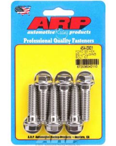 ARP Bellhousing Bolts Hex 7/16-14" Thread S/S Natural Ford 289 302