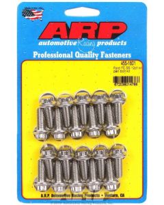 ARP Oil Pan Bolt Kit Stainless 12Pt Ford FE Series