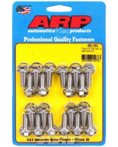 ARP Oil Pan Bolts S/S Hex Head Ford Mercury BB FE MEL Series V8 Kit