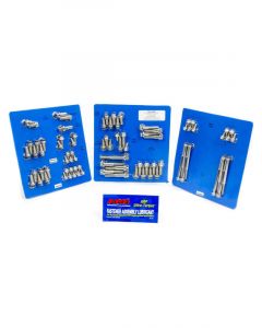 ARP Engine and Accessory Fasteners S/S 12Pt Chevy Small Block Kit