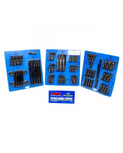 ARP Engine Accessory Bolts 12Pt Black Chevy Small Block LS Kit