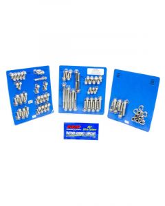 ARP Engine and Accessory Fasteners S/S 12Pt For Chrysler BB B/RB Kit