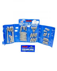 ARP Engine and Accessory Fasteners Stainless Steel Hex Ford 351W Kit