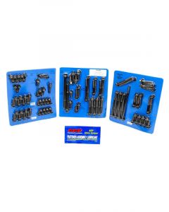 ARP Engine & Accessory Fastener Kit Black Hex Ford Boss 302 Kit