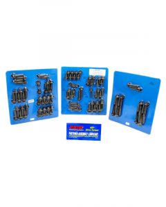 ARP Engine and Accessory Fasteners Black 12Pt Ford 332-428 FE Kit