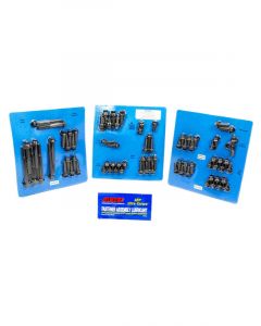 ARP Engine and Accessory Fasteners Black 12Pt Pontiac V8 Kit