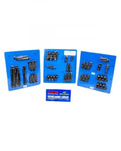 ARP Engine and Accessory Fasteners Black Hex Pontiac V8 Kit