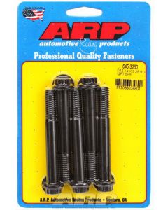 ARP Bolts 12Pt Head Black 7/16-14" Thread 3.25" UHL Qty 5