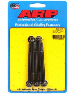 ARP Bolts 12Pt Head Steel Black 6mm x 1.00 RH Thread 80mm UHL Qty 5